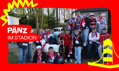 Cover Pänz Action 1. FC Köln - 1. FC Union Berlin (DFB-Pokal)