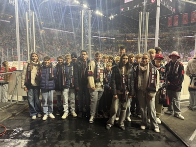 Cover Heimspiel-Besuch Kölner Haie