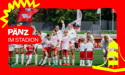 Cover Einlaufkinder FC-Frauen Saison 2026/2027