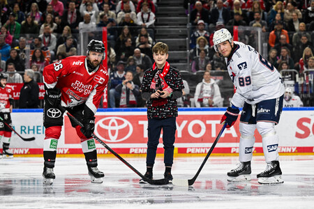 Cover Puckdrop-Kind bei den Kölner Haien