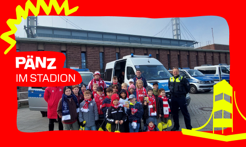 Cover FC-Pänz unterwegs mit der Polizei vs. SV Elversberg